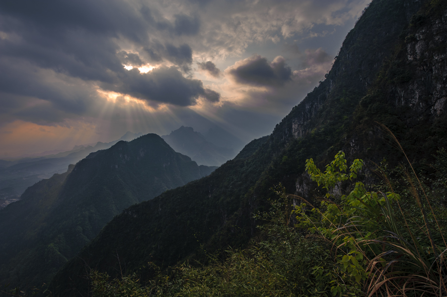 张家界.崇山风光