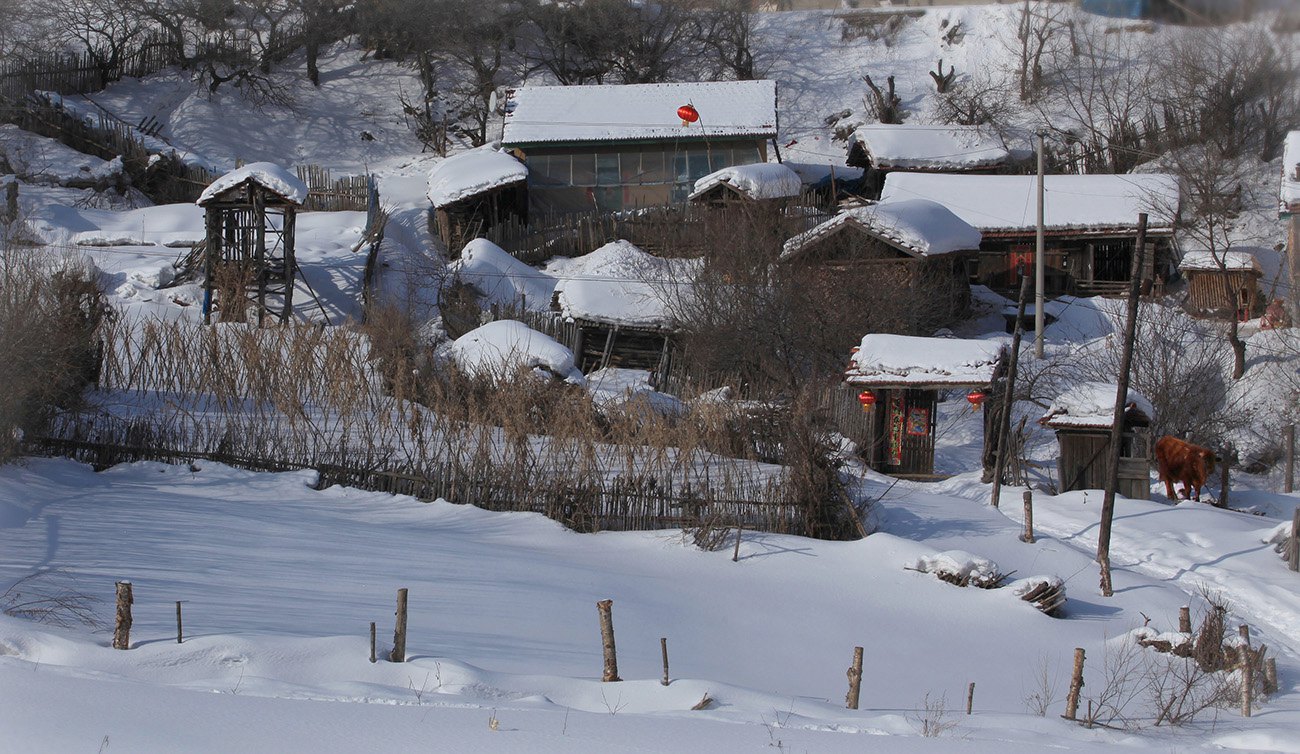 雪村民居1
