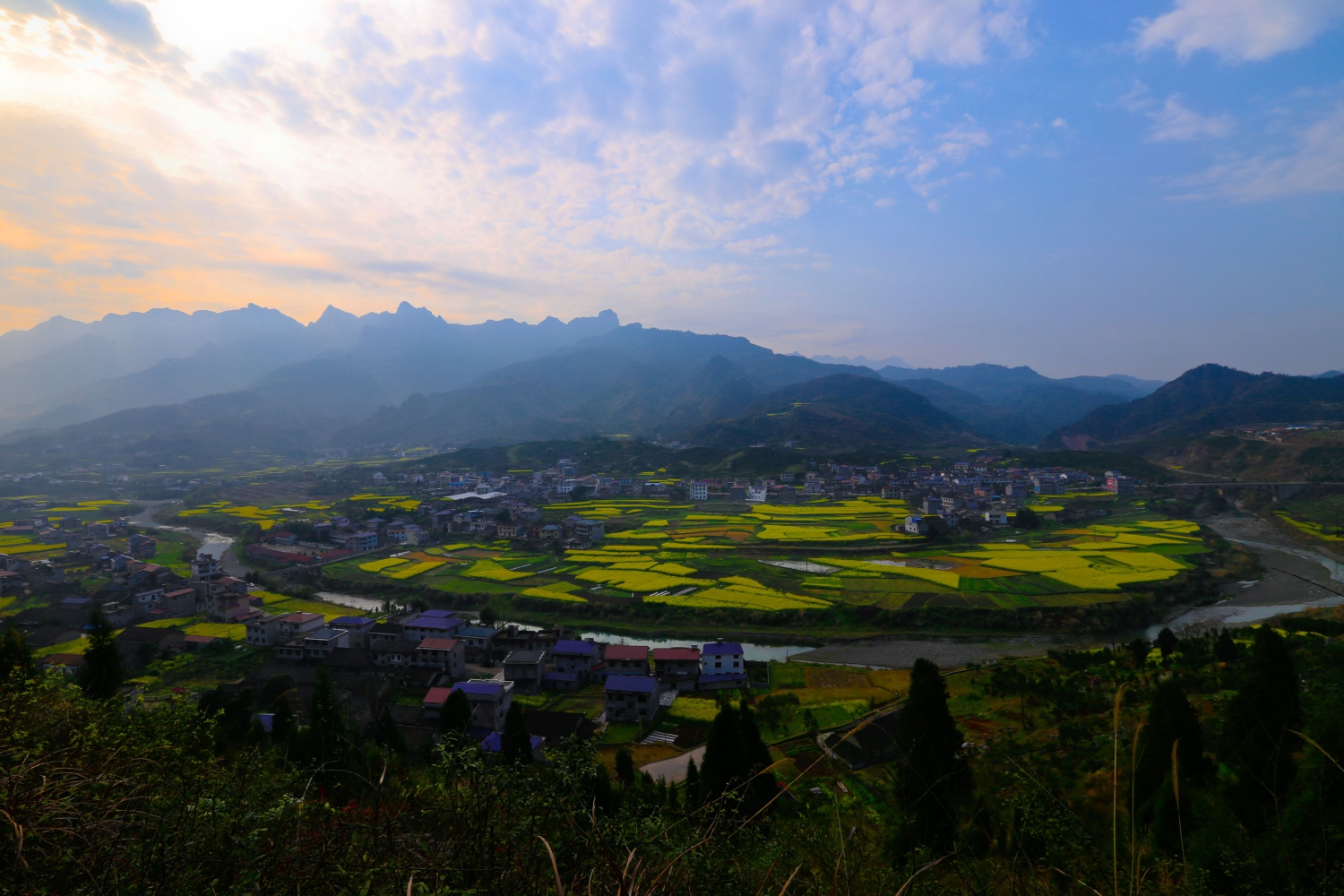 田园风光