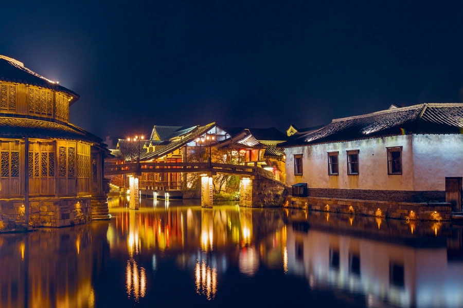 乌镇夜色