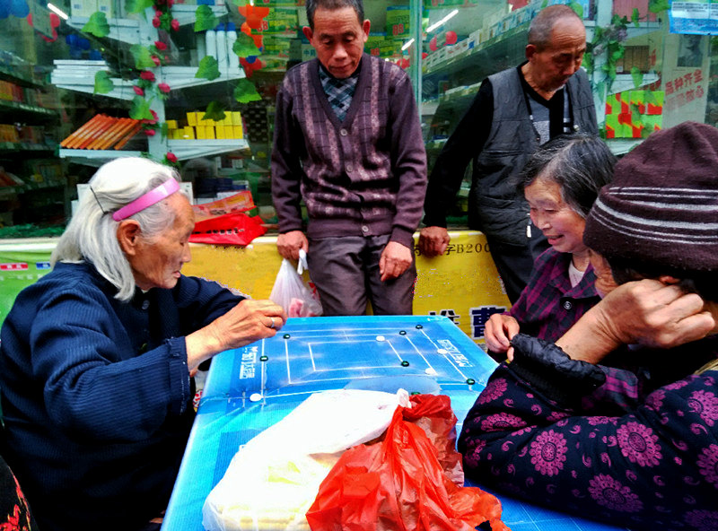棋逢老手