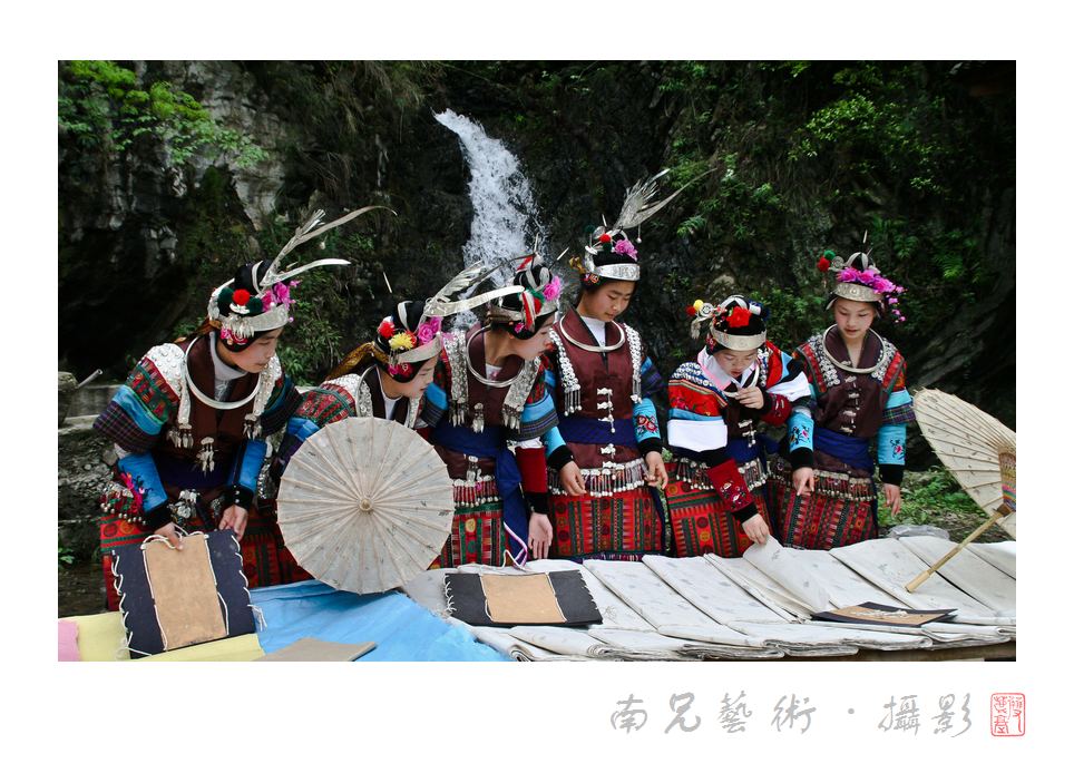贵州石桥古代造纸术发祥地