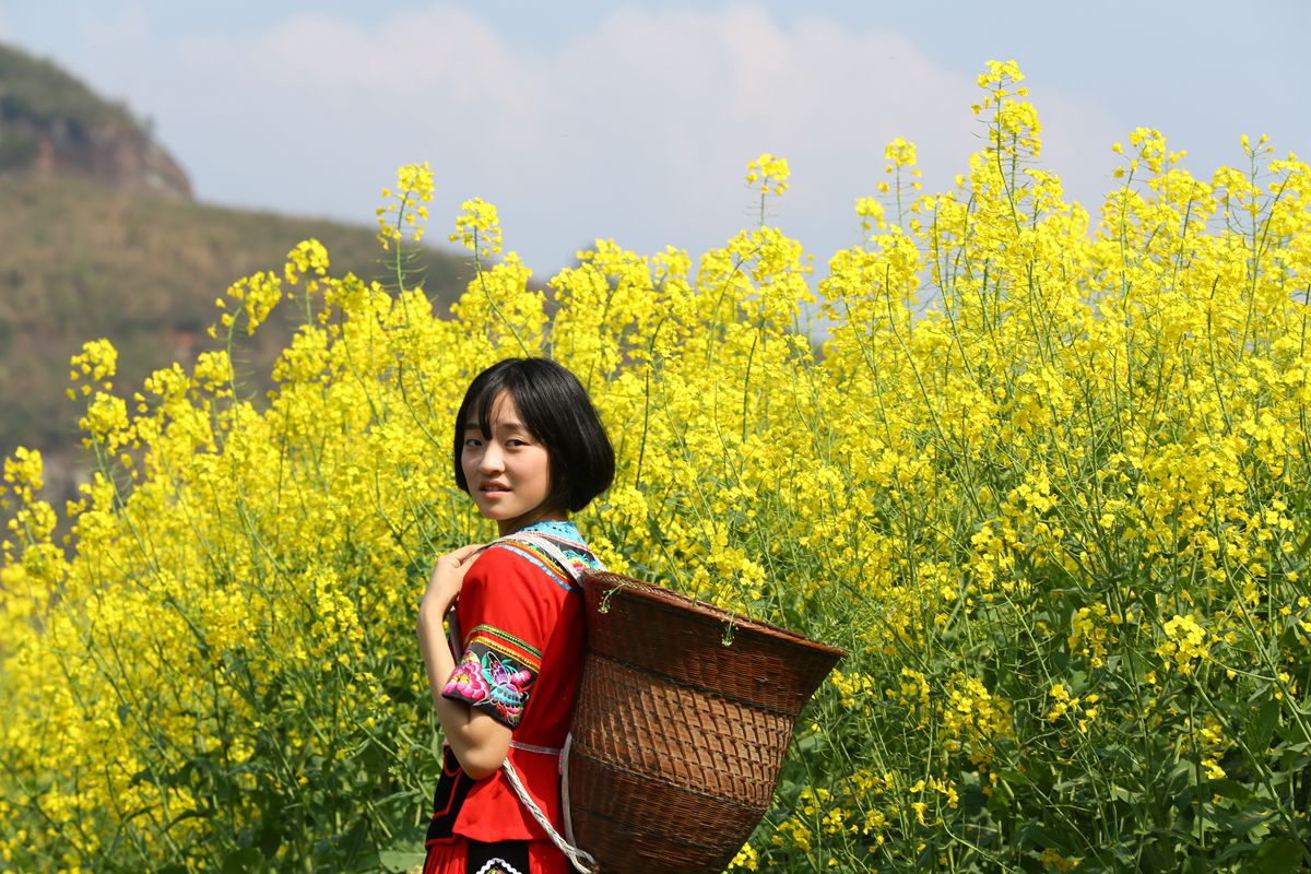 花季少女