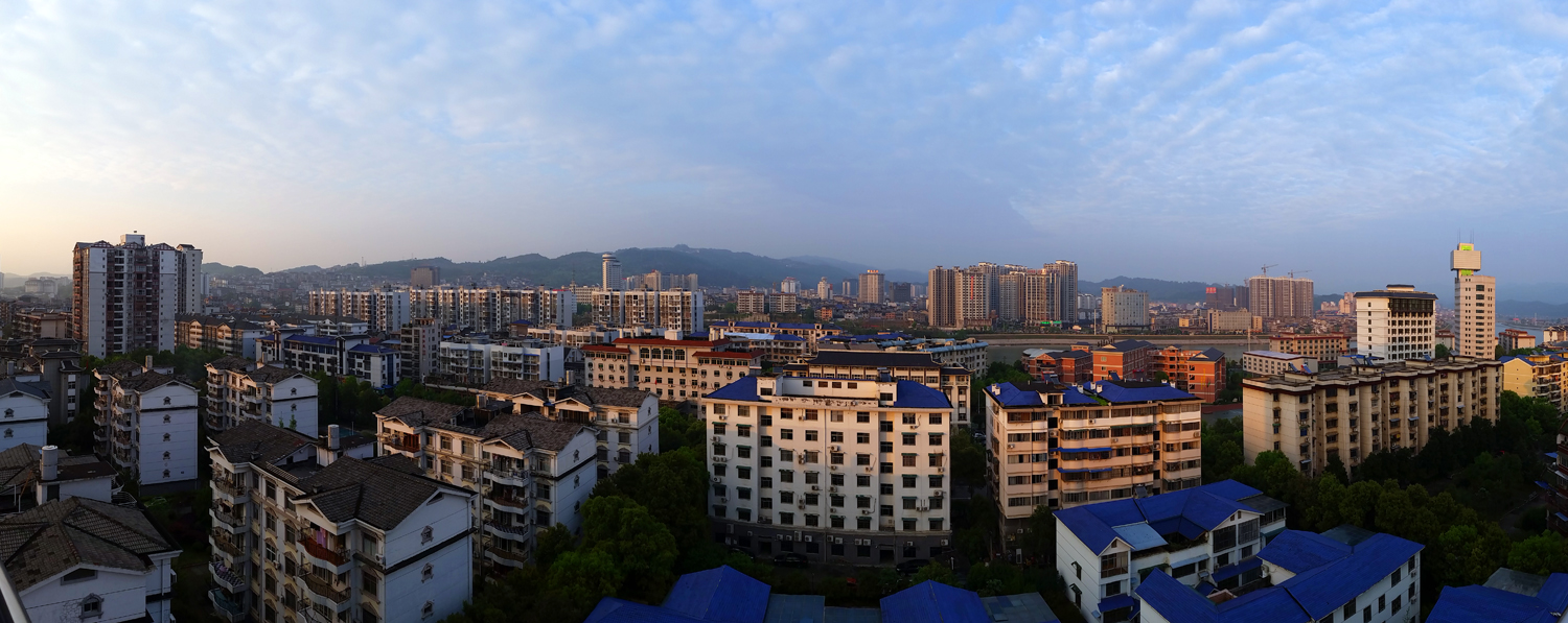 雨后初晴