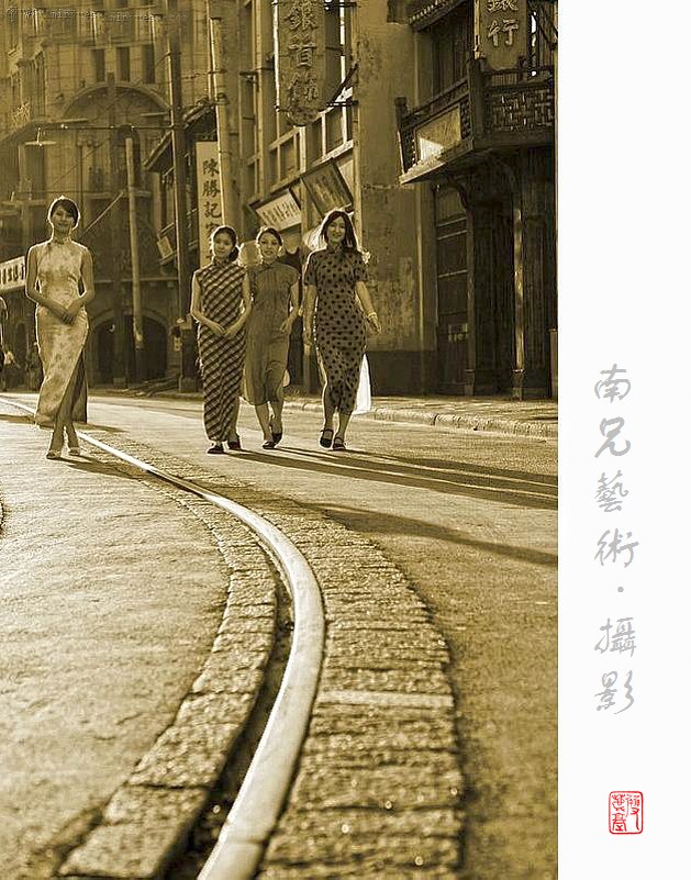 旧上海