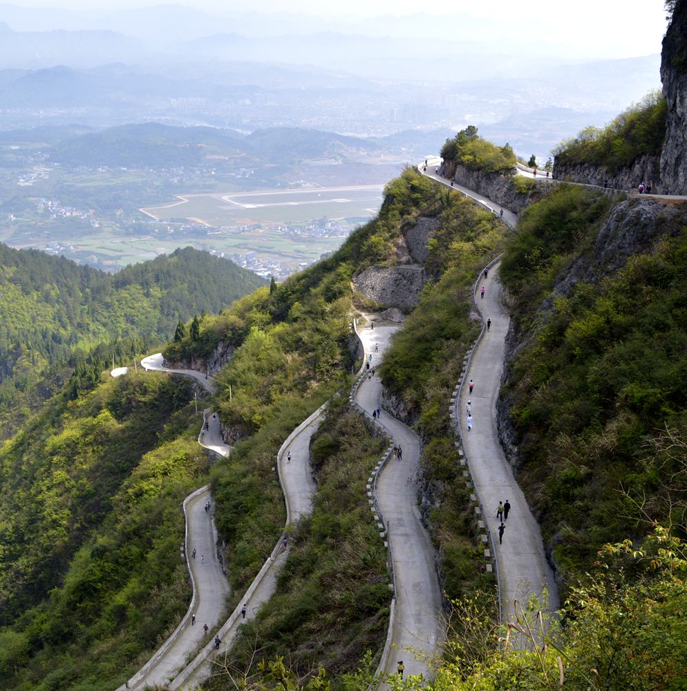 崇山风光三
