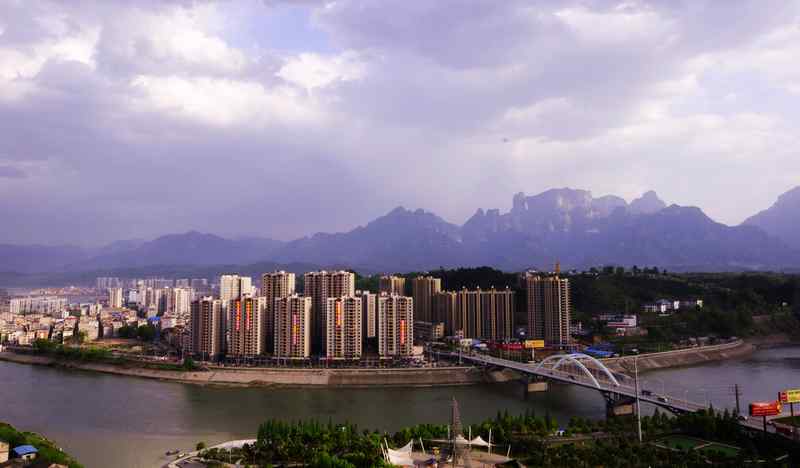 庸城一角