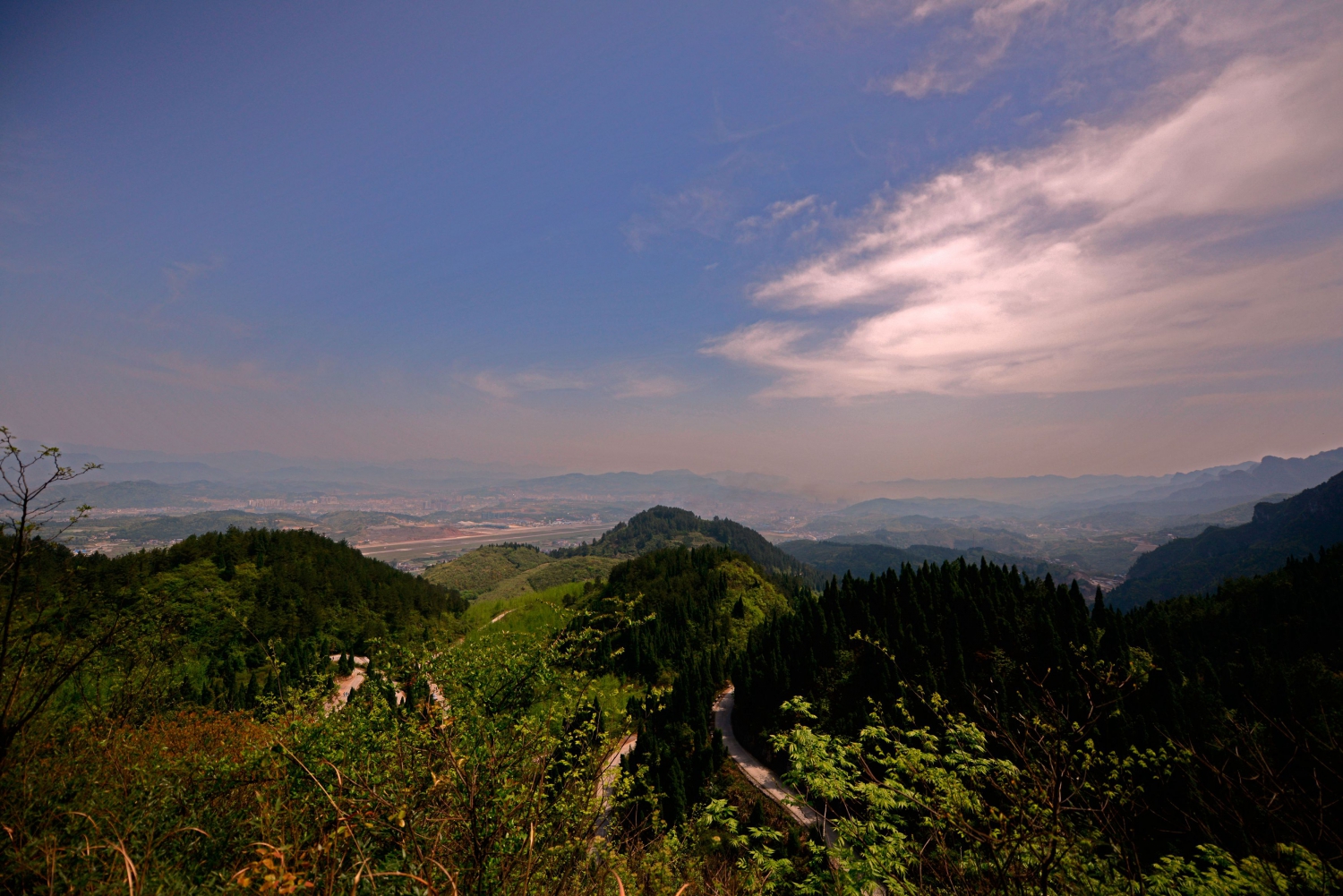 崇山远眺2