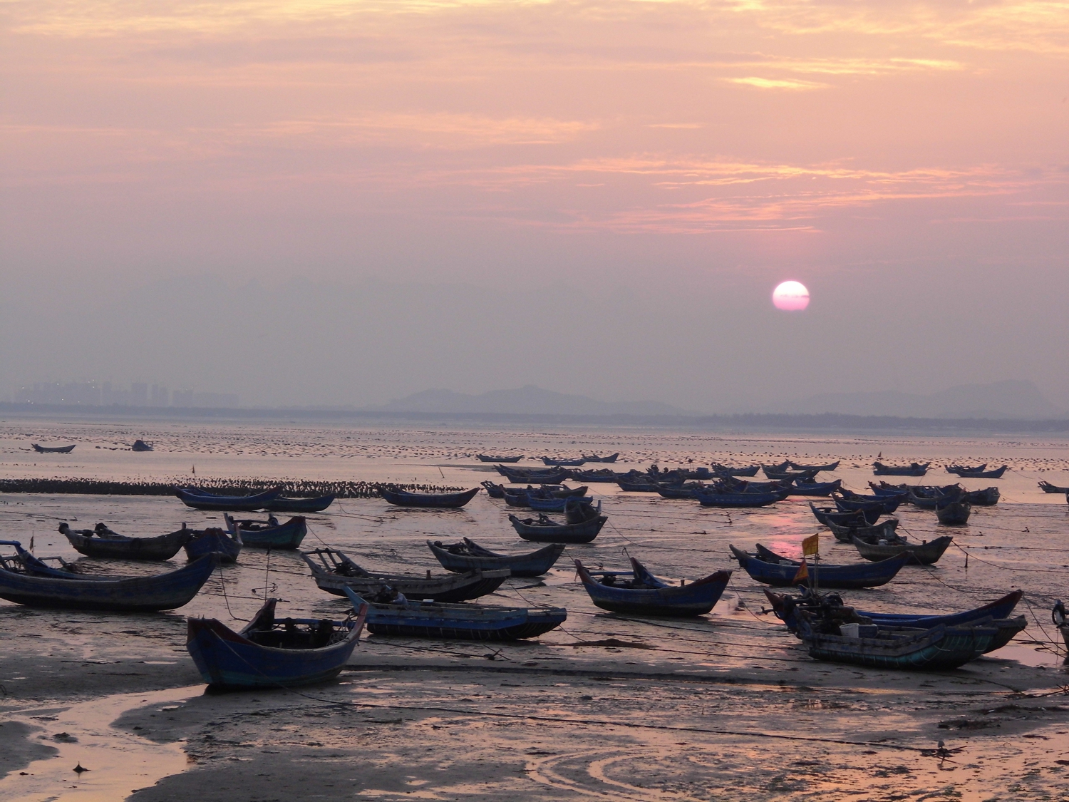 夕阳