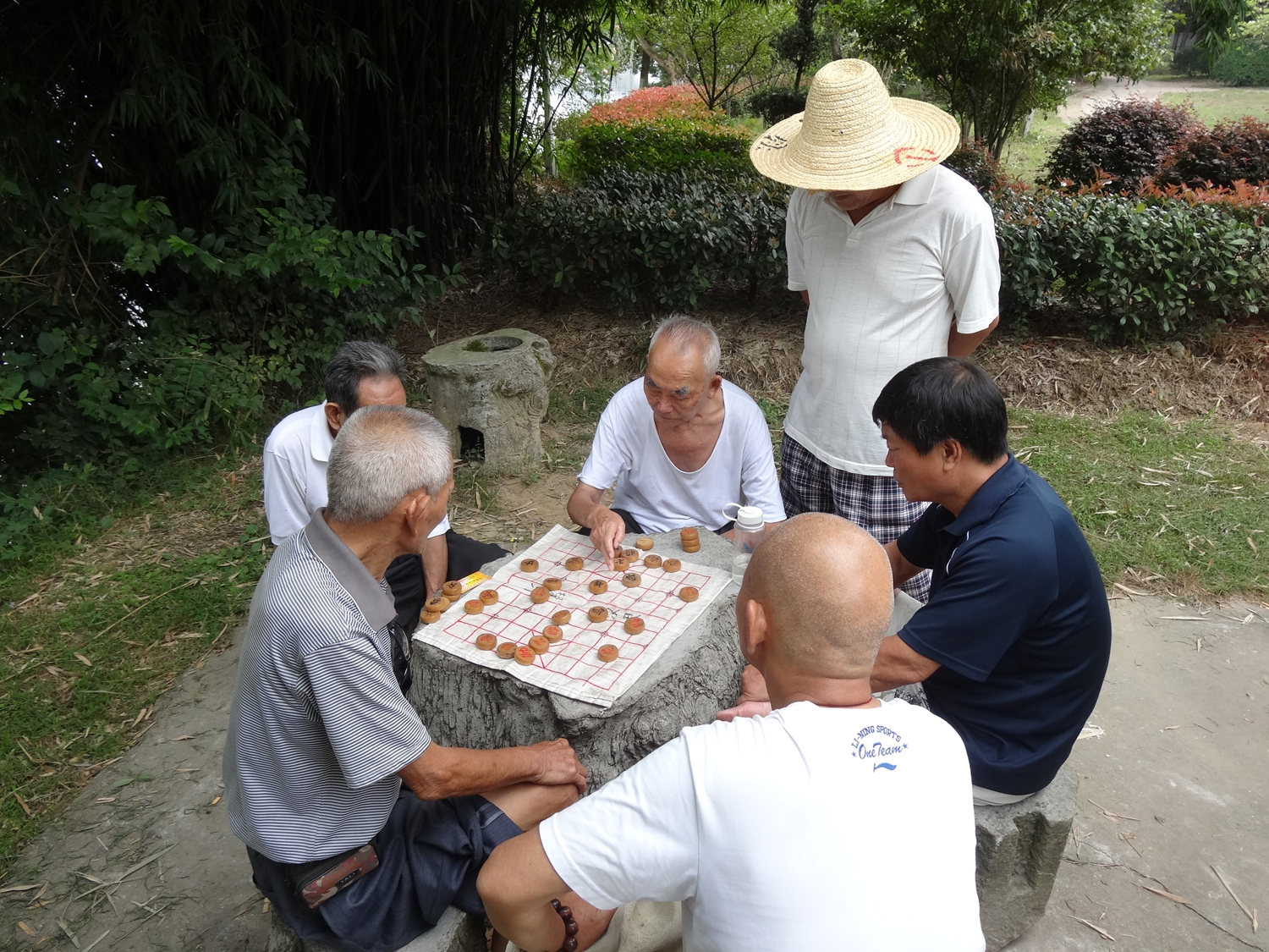 棋友