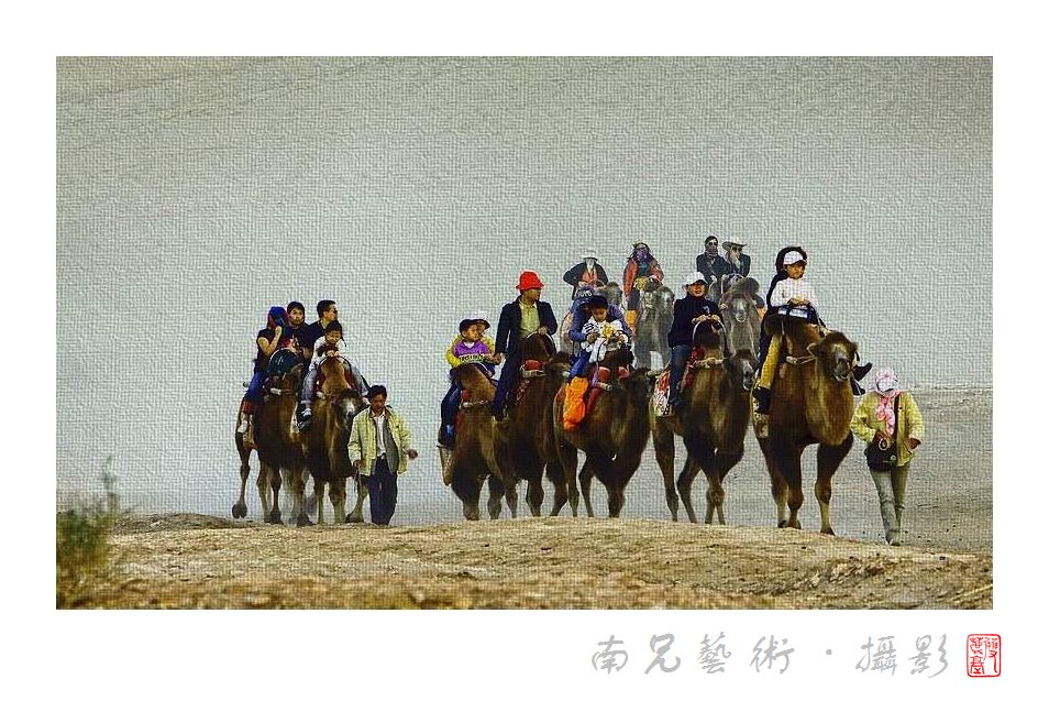 走进大漠