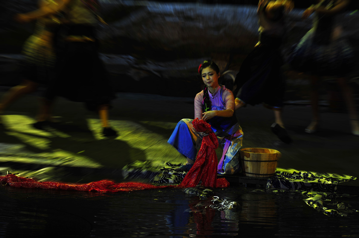 浣女