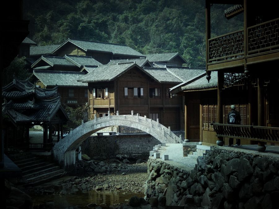 古宅掠影