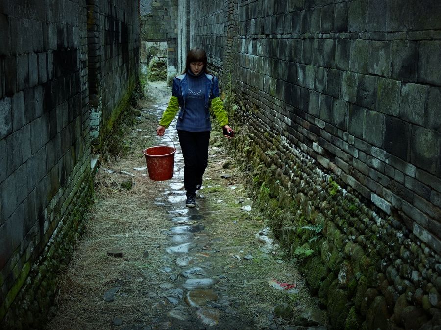 古镇小巷