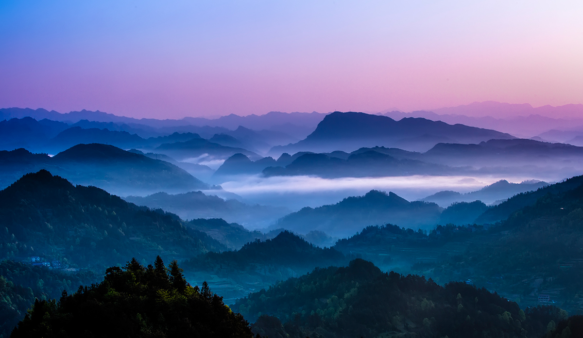 云雾山中游