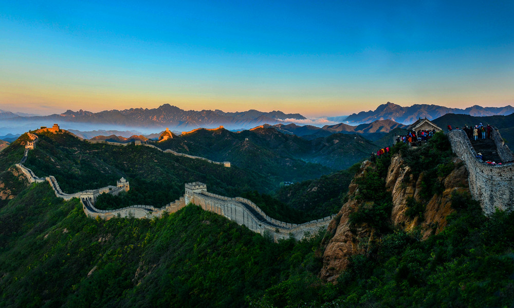 黎明的长城
