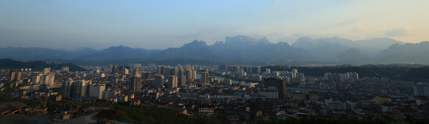 天门山城