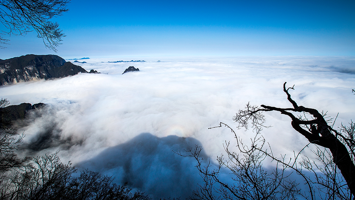 天门山风光