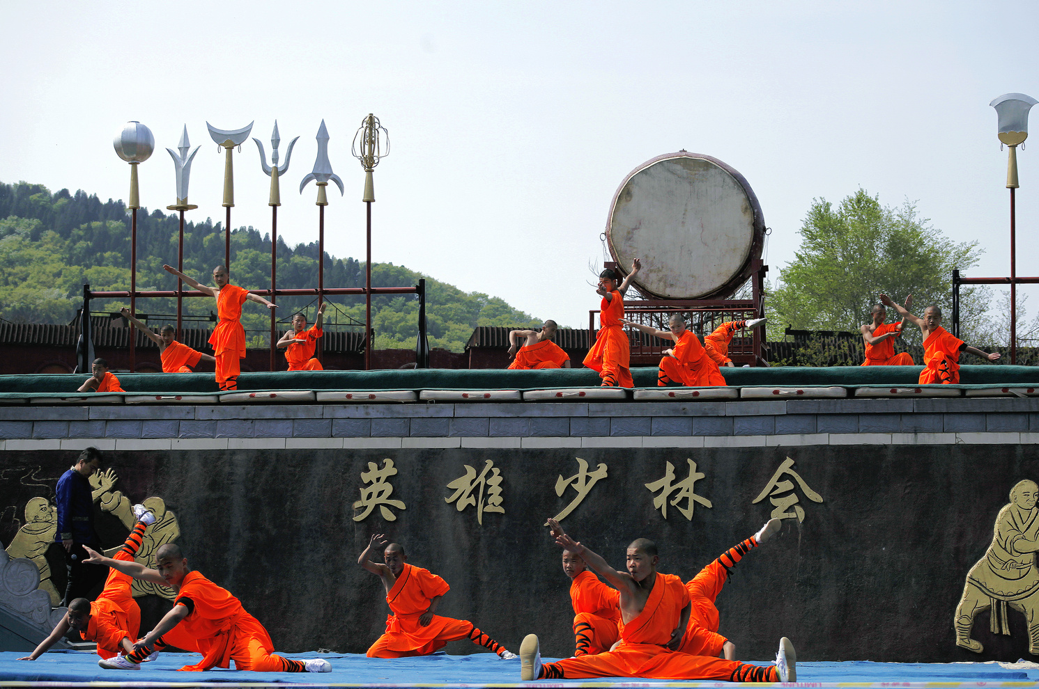 武功表演（三）