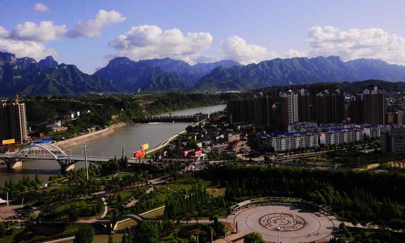 小城一角