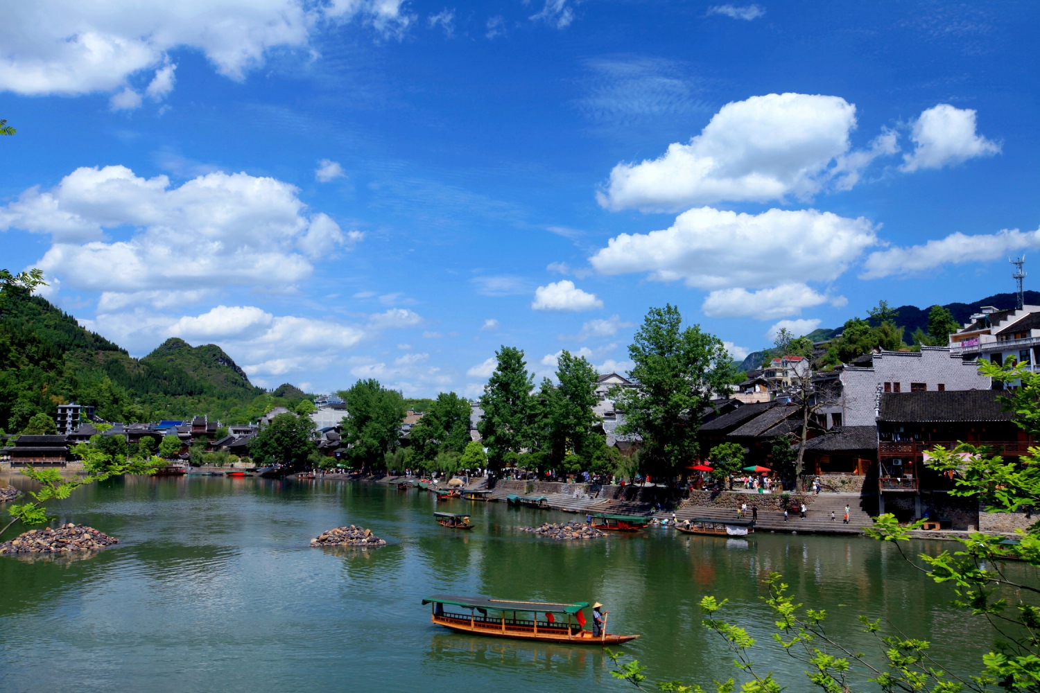 美丽边城