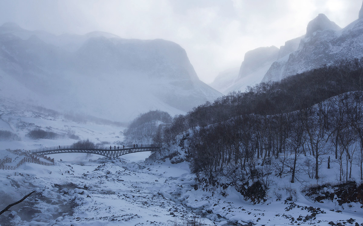 风雪长白山