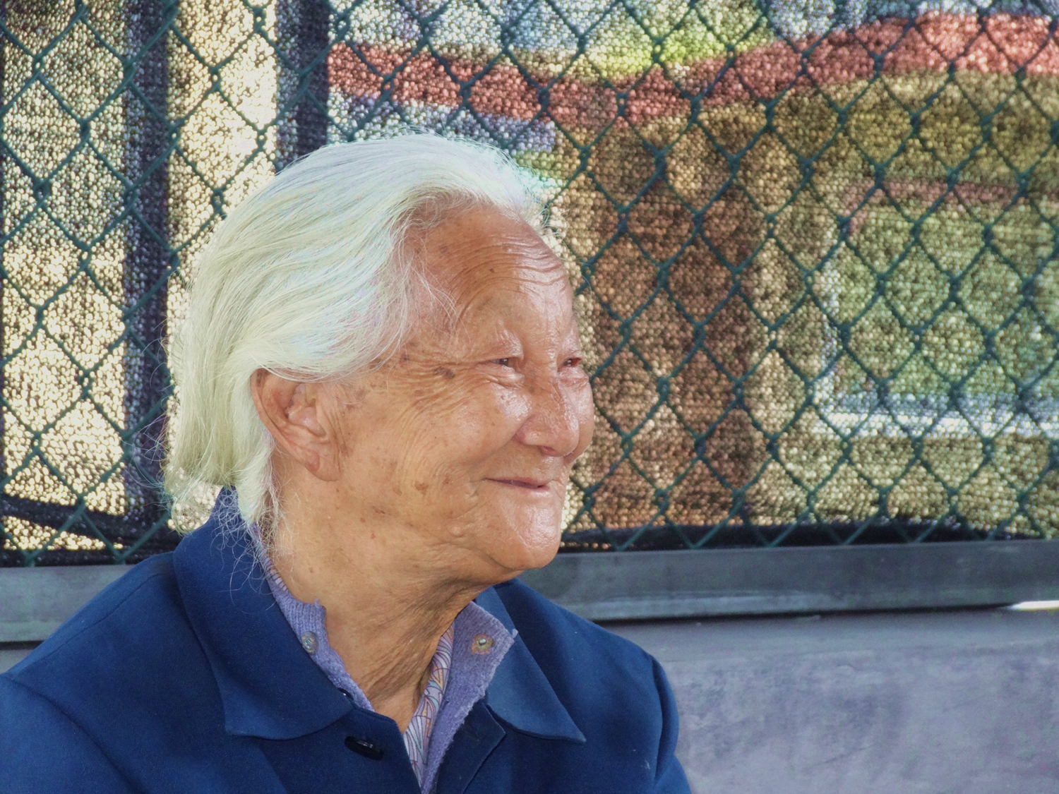 幸福阿婆