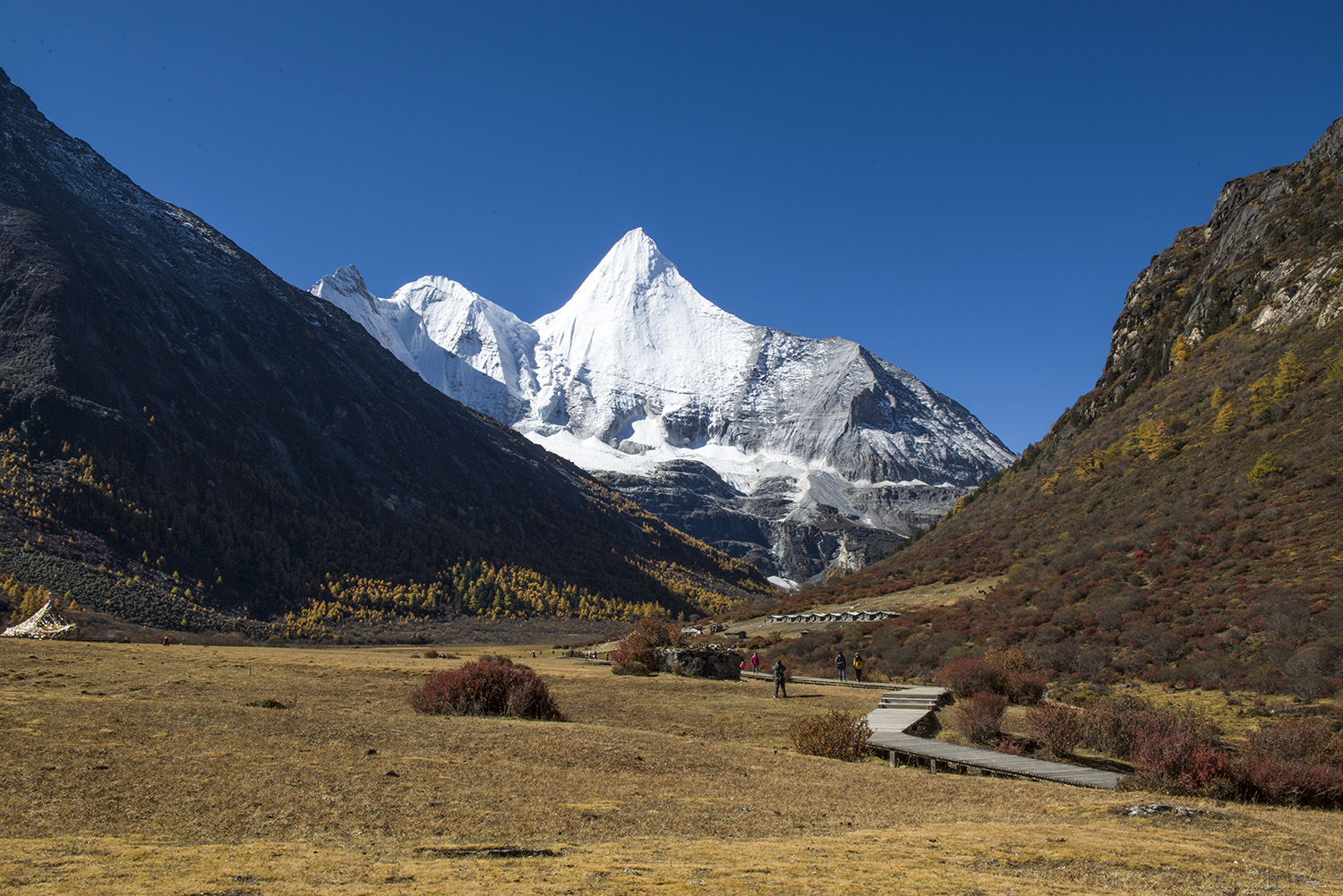 雪域仙山