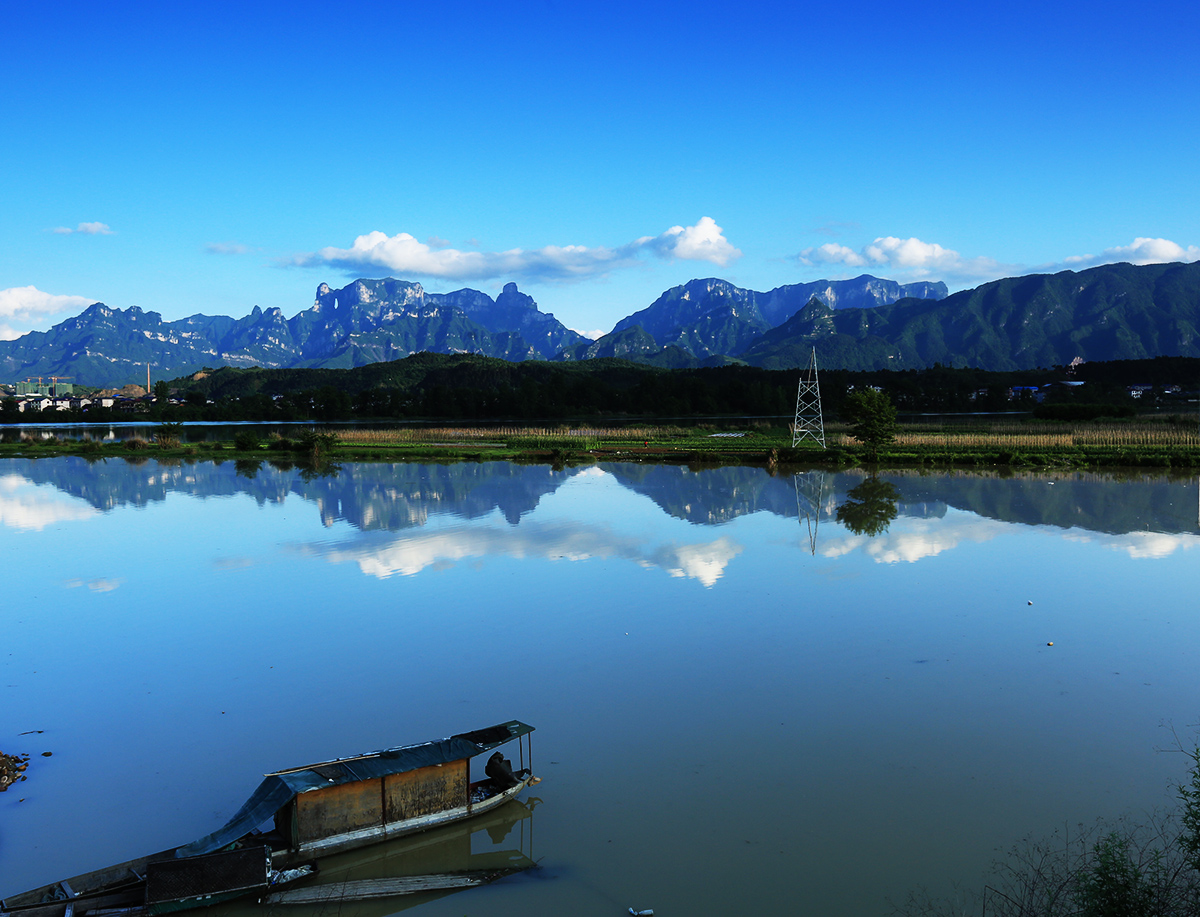 山水秀色