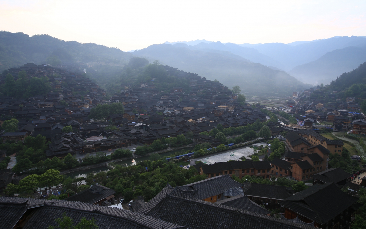 苗寨美景
