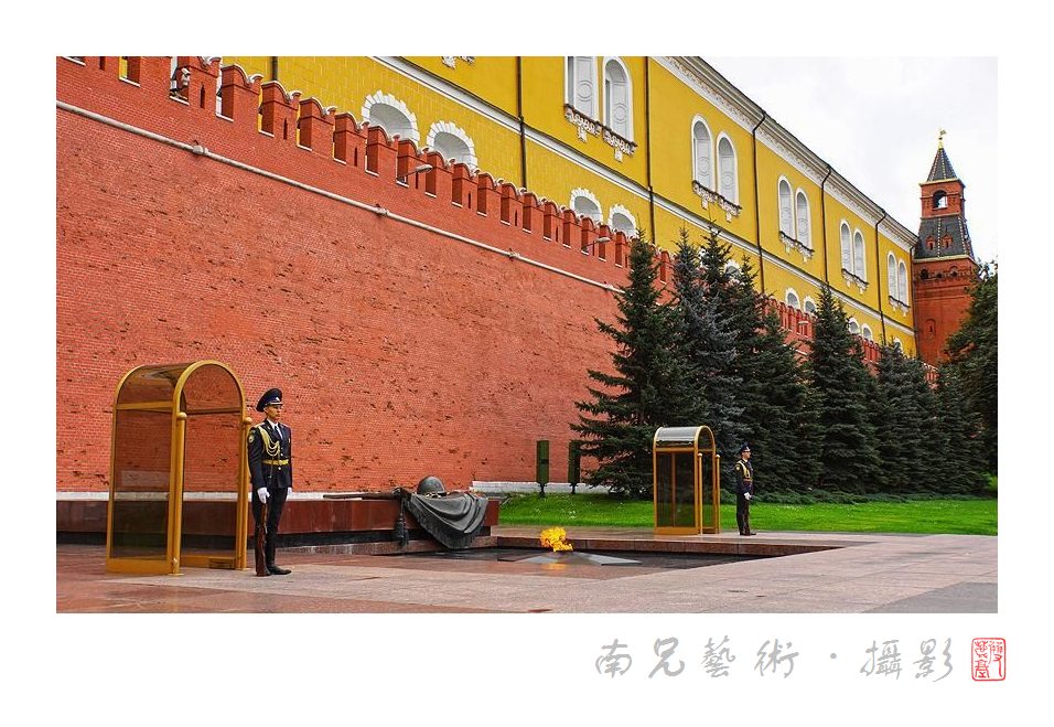 莫斯科红场第一岗