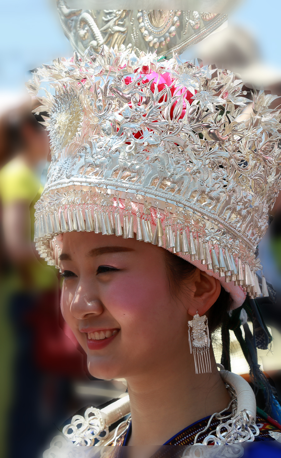 苗家少女