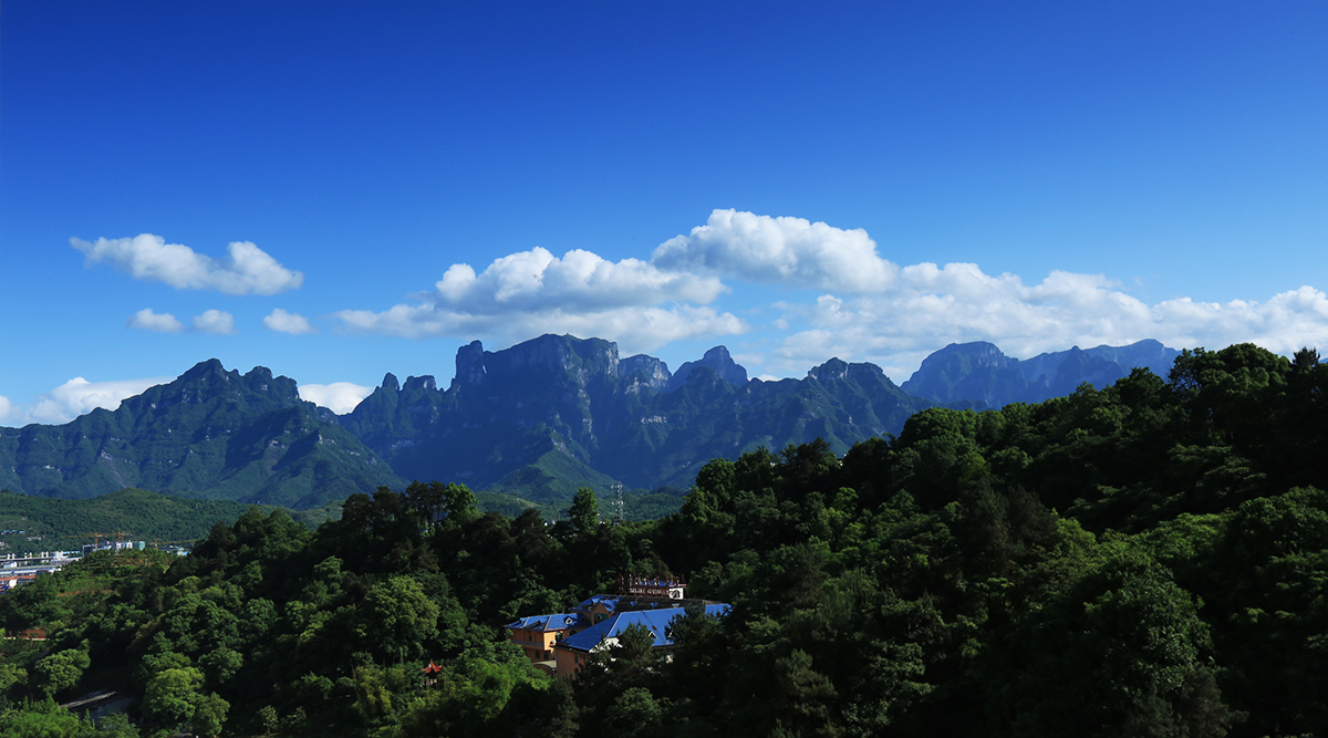 云间天门山