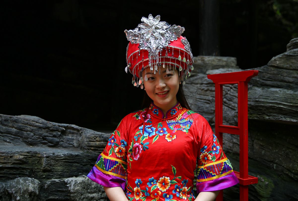 靓丽的新娘