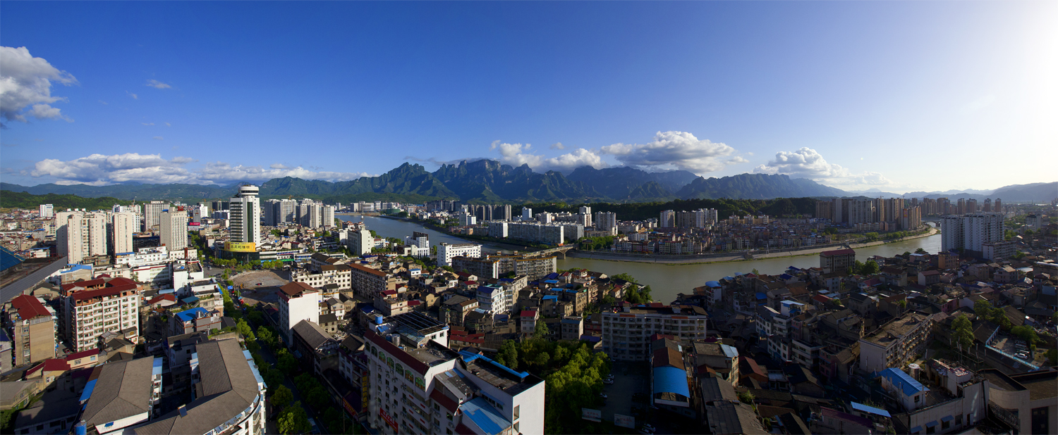 换个角度看城市