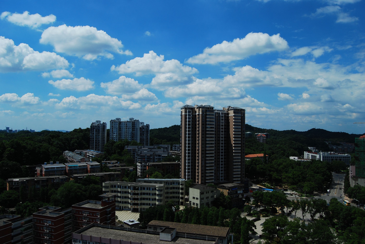 中航南方的空间