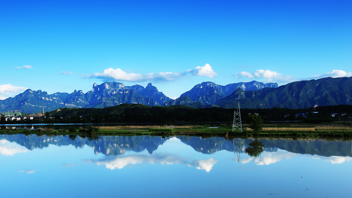 山水秀色