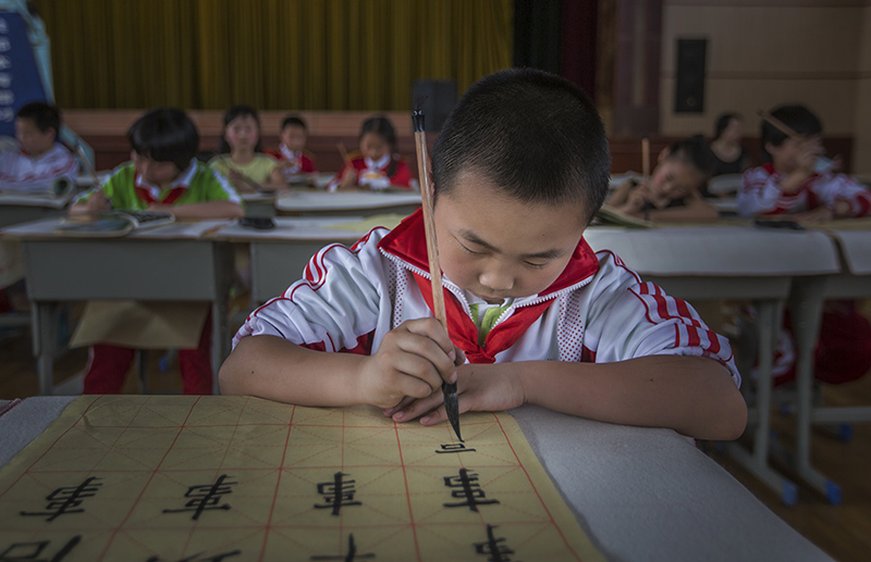 小小书法家