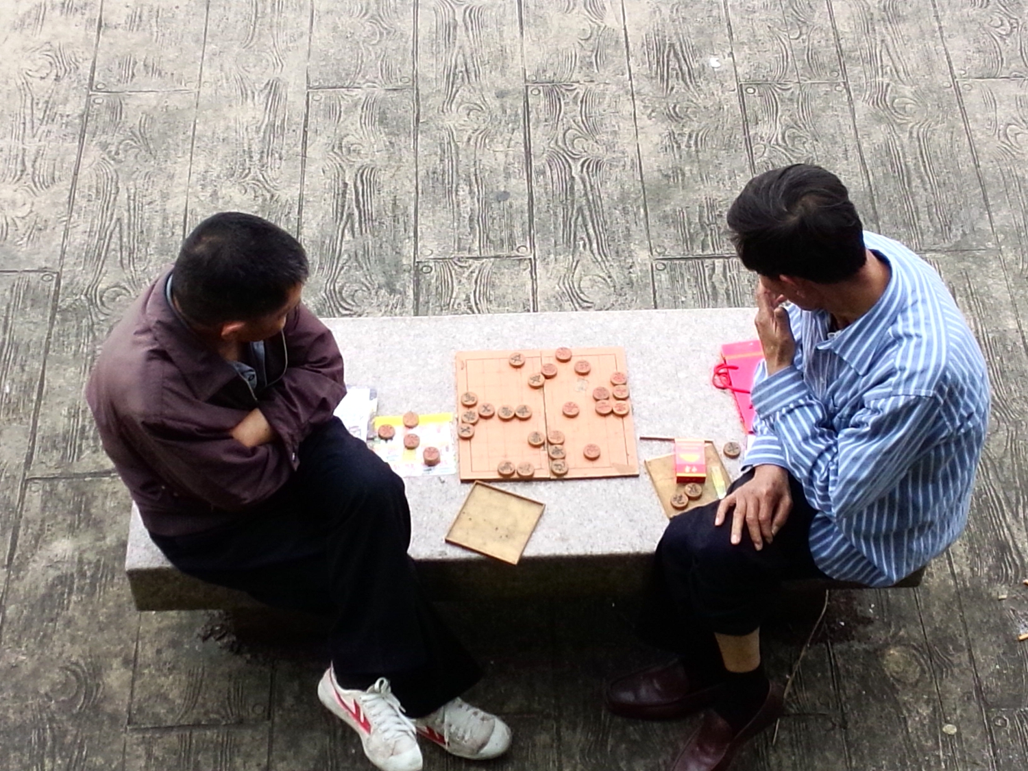 棋友