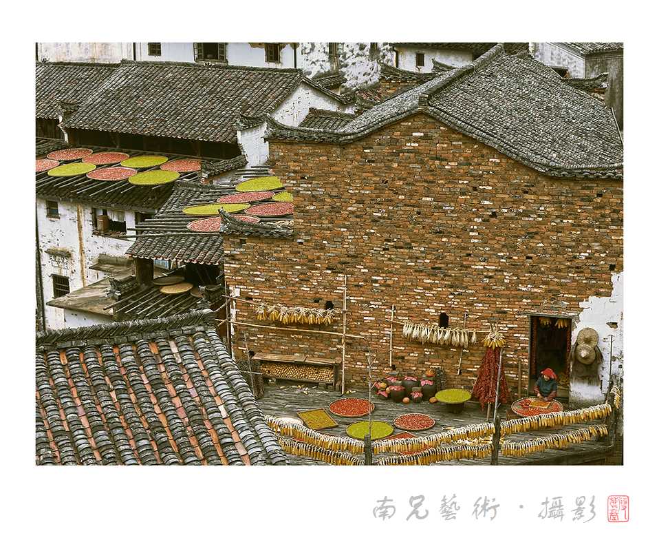 古镇一景