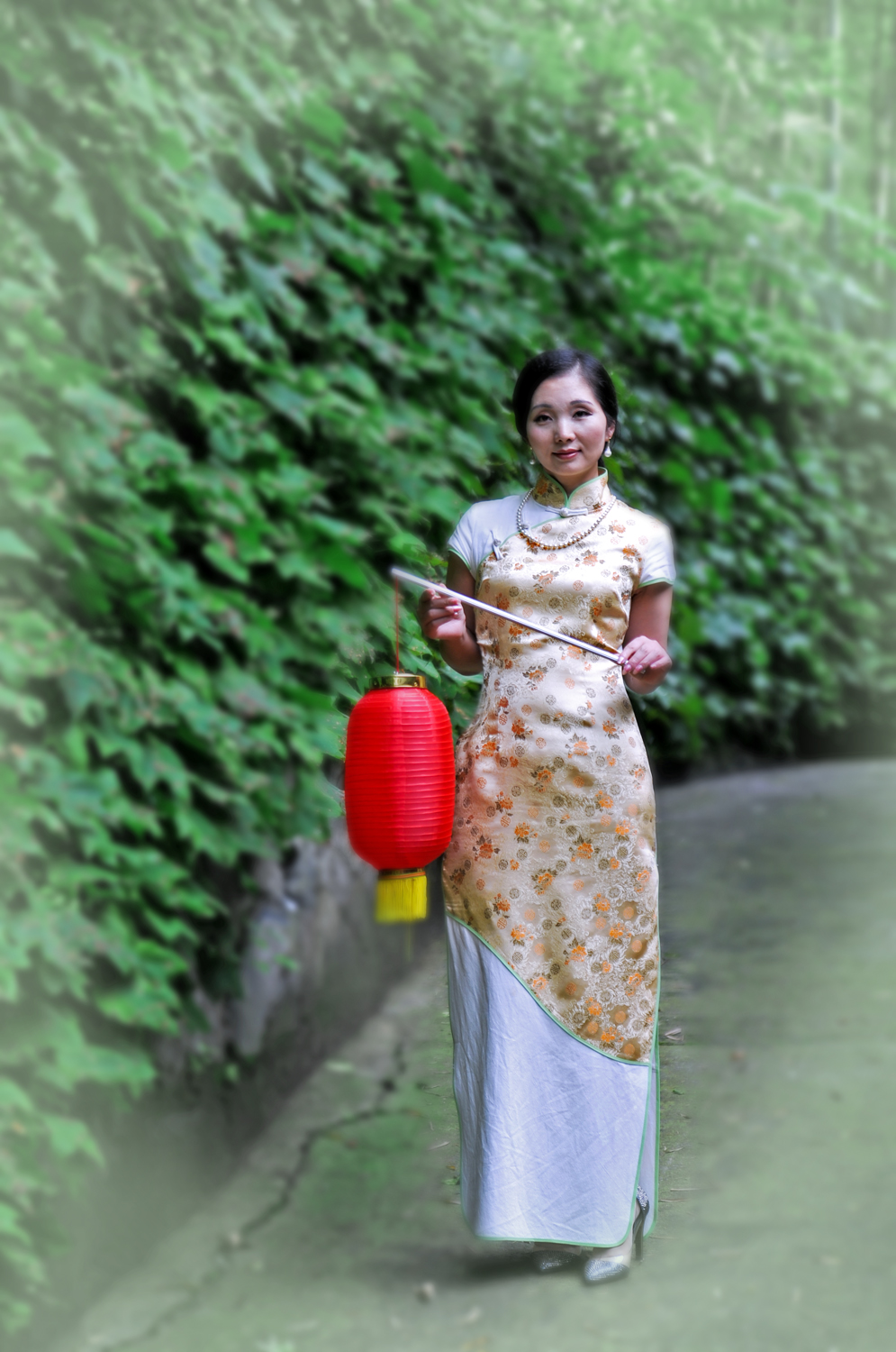 古典美女