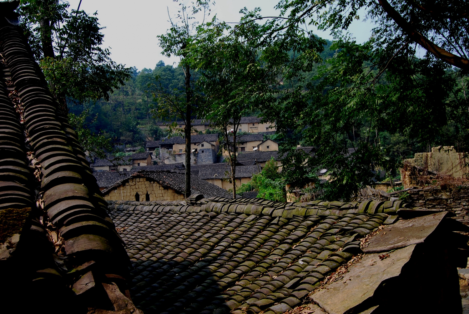 寂静山村