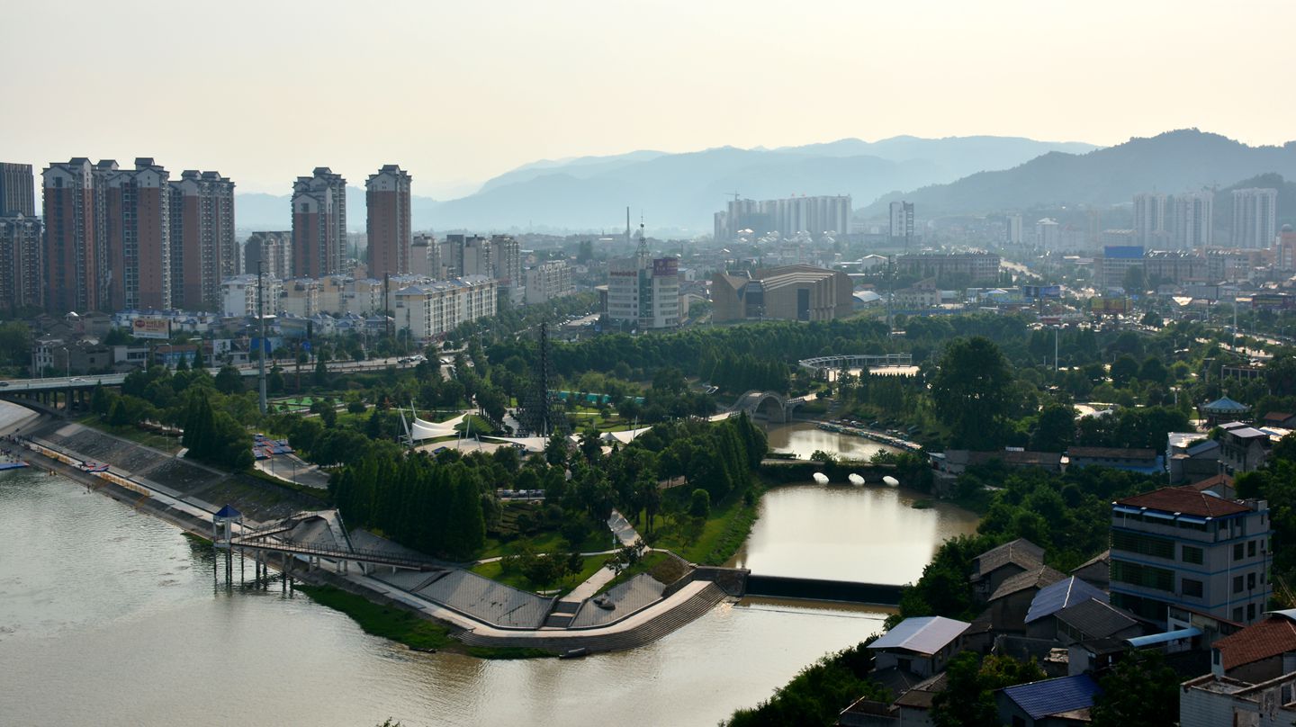 钢筋混泥土中的绿地