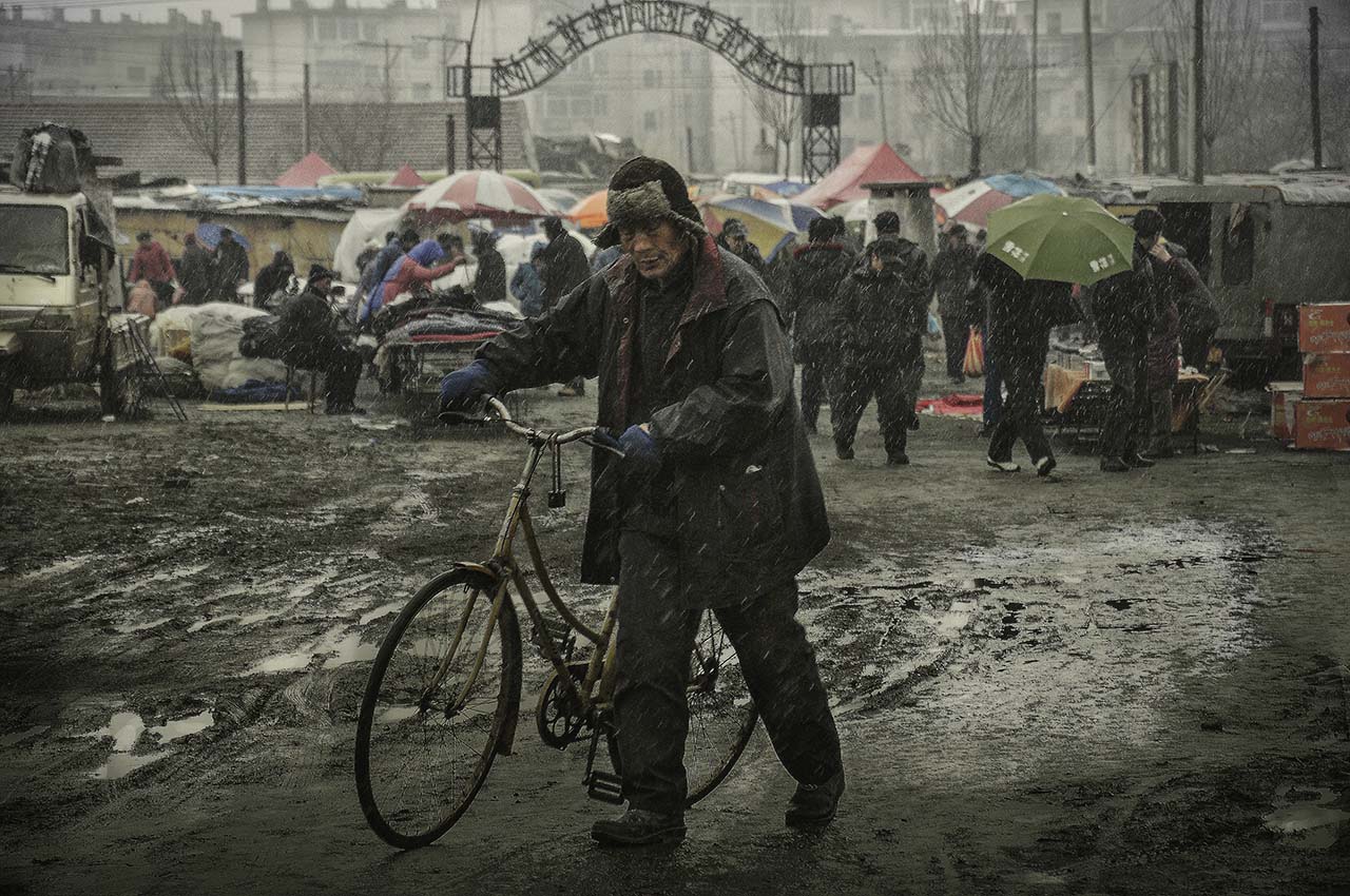 雨雪途中