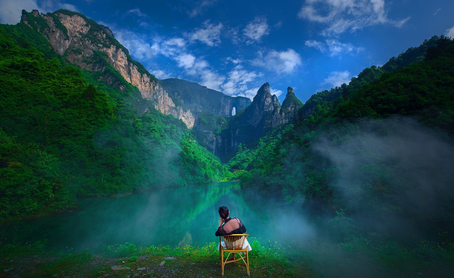 山水间