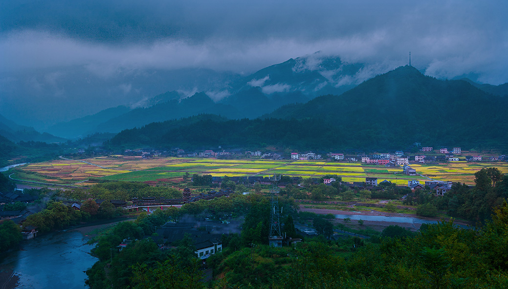 雨后“惹巴拉”