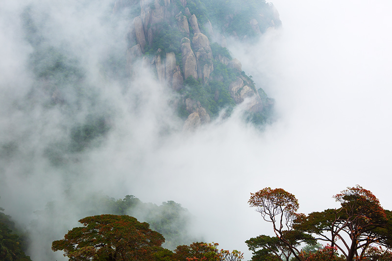 大美三清山