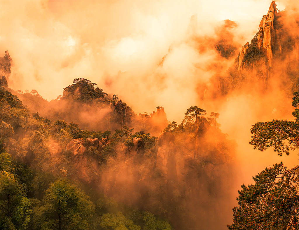 大美三清山-3