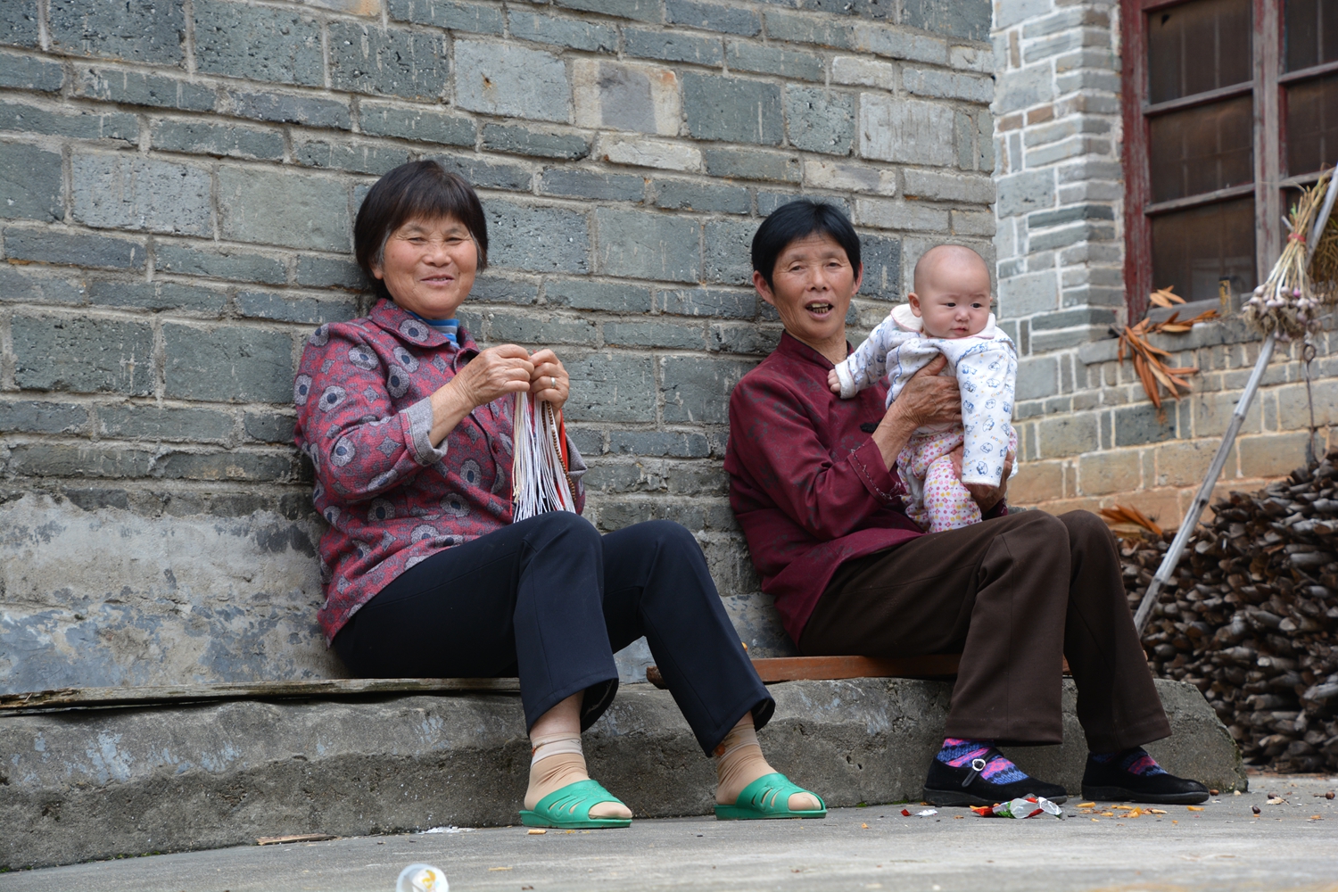 留守啊婆