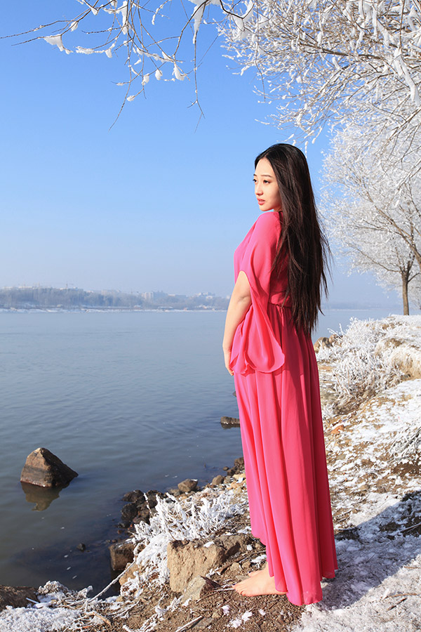 冰雪丽人